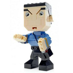 🍒 KUBROS Mega Bloks Star Trek Spock Buildable Figure